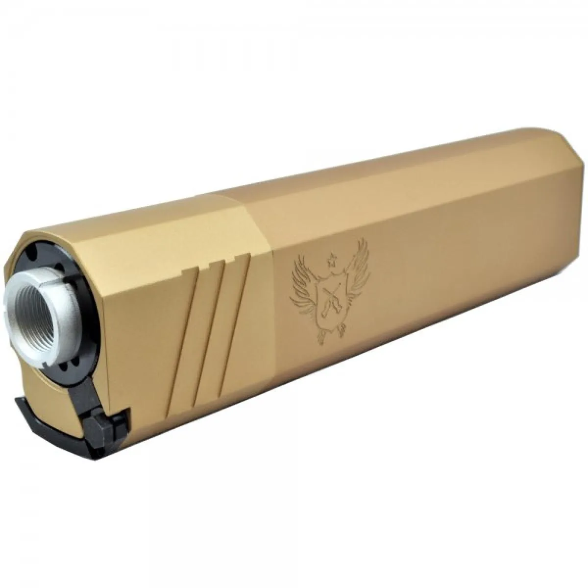 BIG DRAGON OSPREY SILENCER SHORT VERSION DARK EARTH